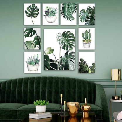 Quadro Decorativo in MDF (9 Pezzi)