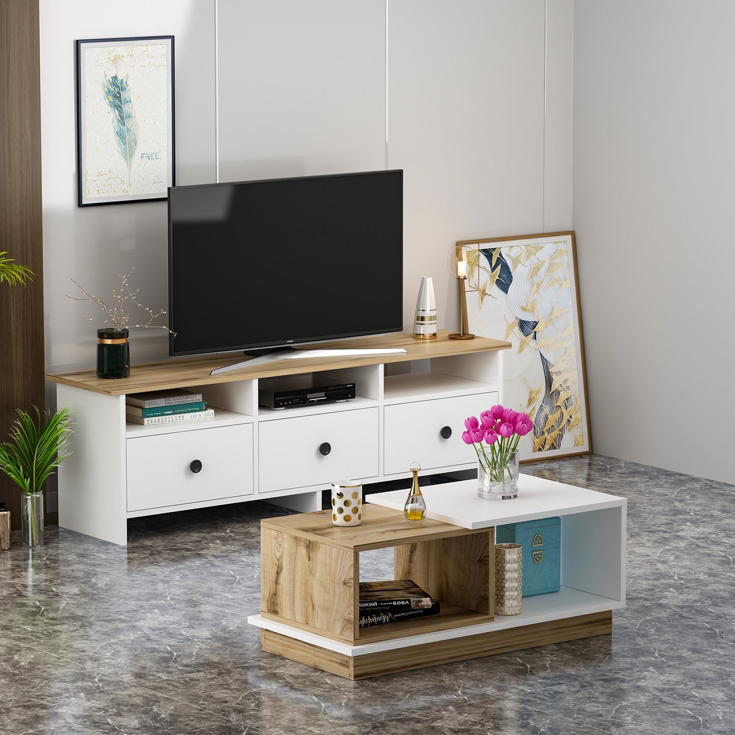 Set di Mobili per Soggiorno