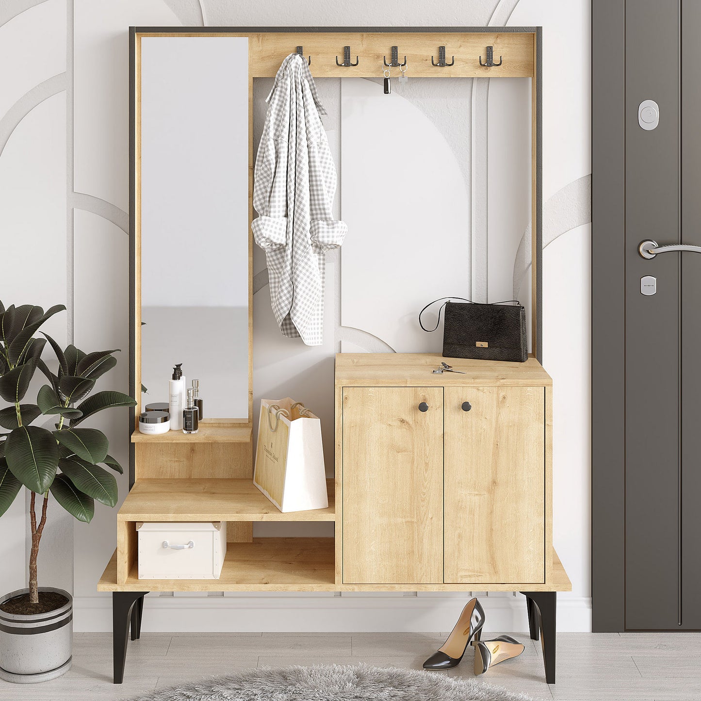 Stand per Ingresso Elegante