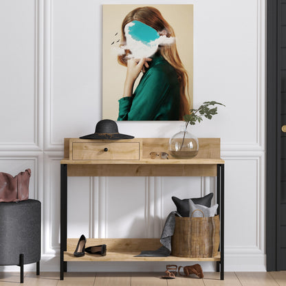 Cassettiera in Rovere Zaffiro