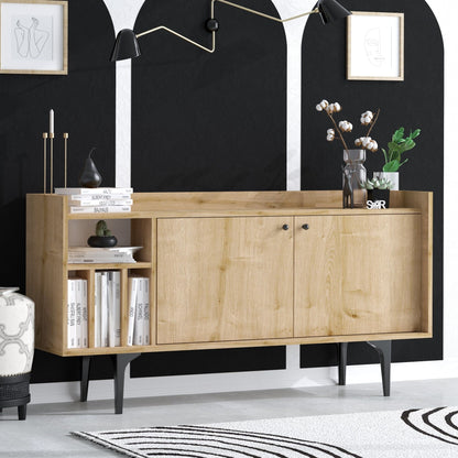 Console in Atlante Pine