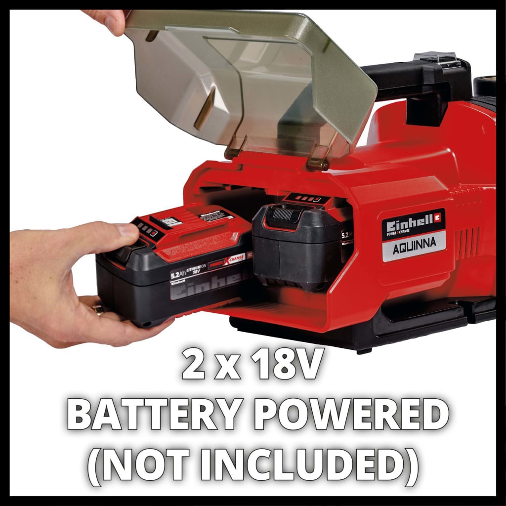 Einhell Pompa da Giardino a Batteria AQUINNA 36V - homemem39