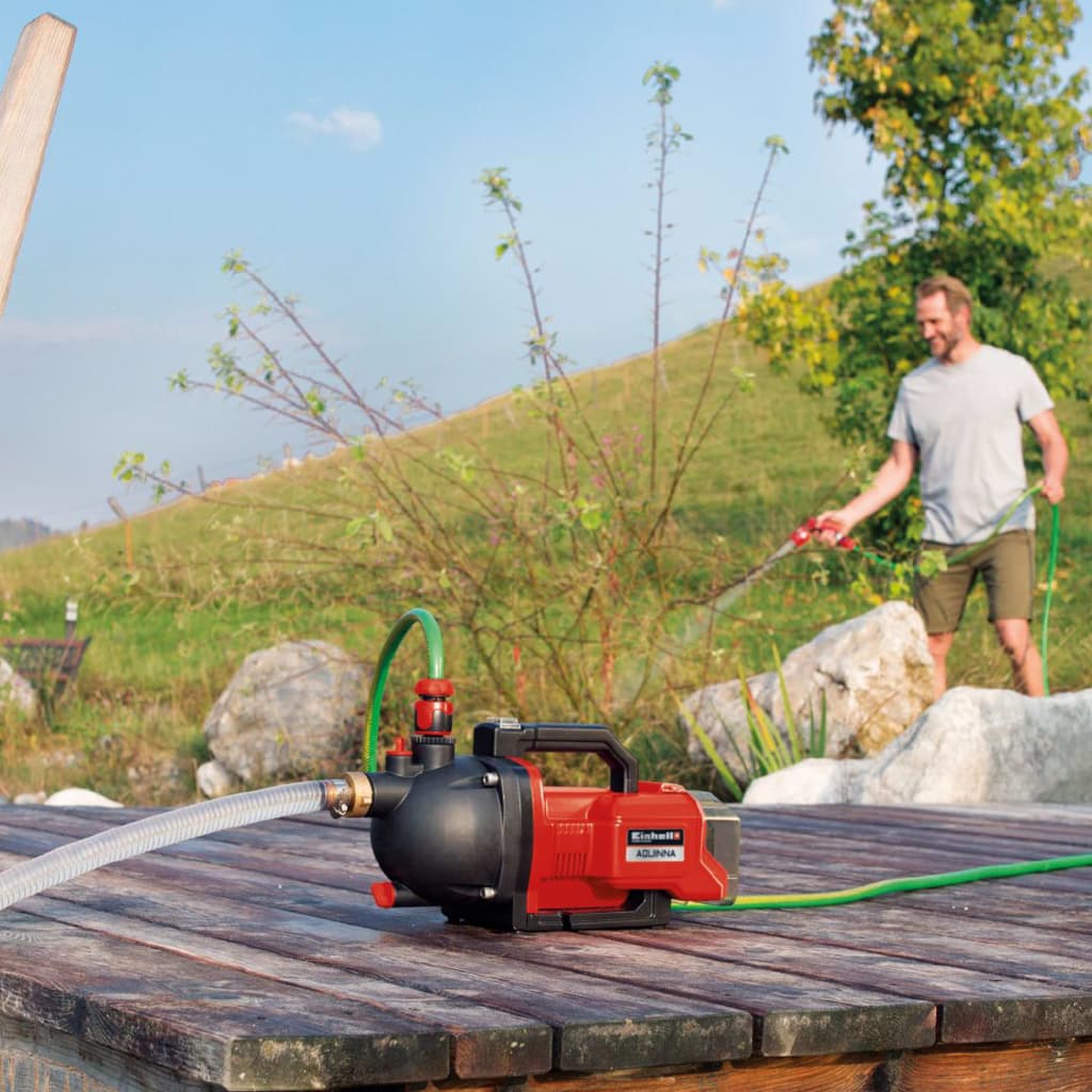 Einhell Pompa da Giardino a Batteria AQUINNA 36V - homemem39