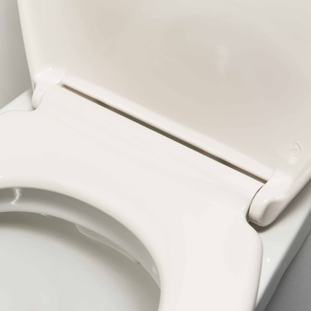 Tiger Sedile WC a Chiusura Morbida Ventura Duroplast Crema 251491246