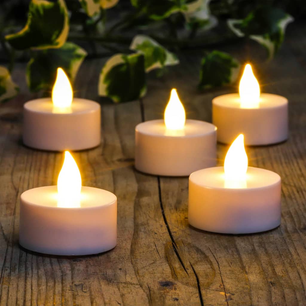 HI Candele Tealight con Telecomando 10 pz