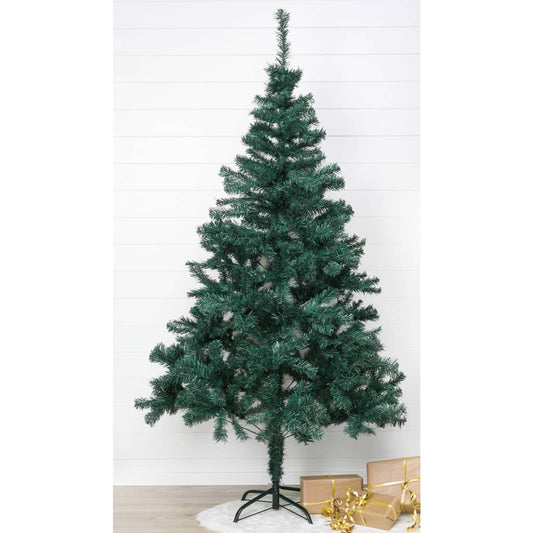 HI Weihnachtsbaum mit grüner Metallstütze 180 cm