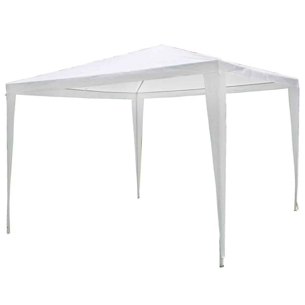 HI Gazebo 3x3 m Bianco - homemem39