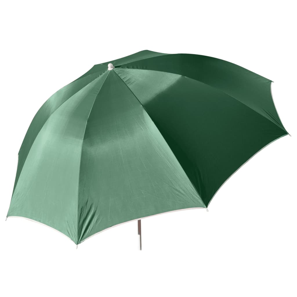 HI Ombrellone da Pesca Verde UV30 200 cm - homemem39