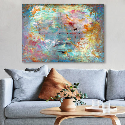 Pittura Decorativa su Tela