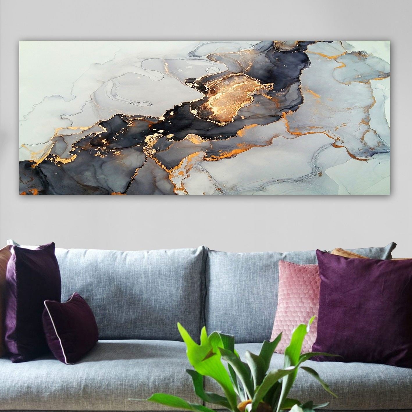 Decorative Canvas Painting | homemem39