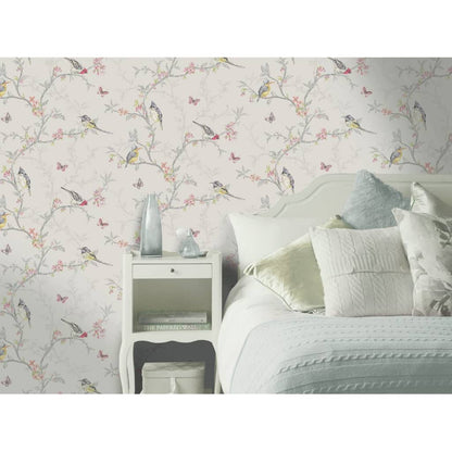 DUTCH WALLCOVERINGS Lila Tapete „Phoebe“.