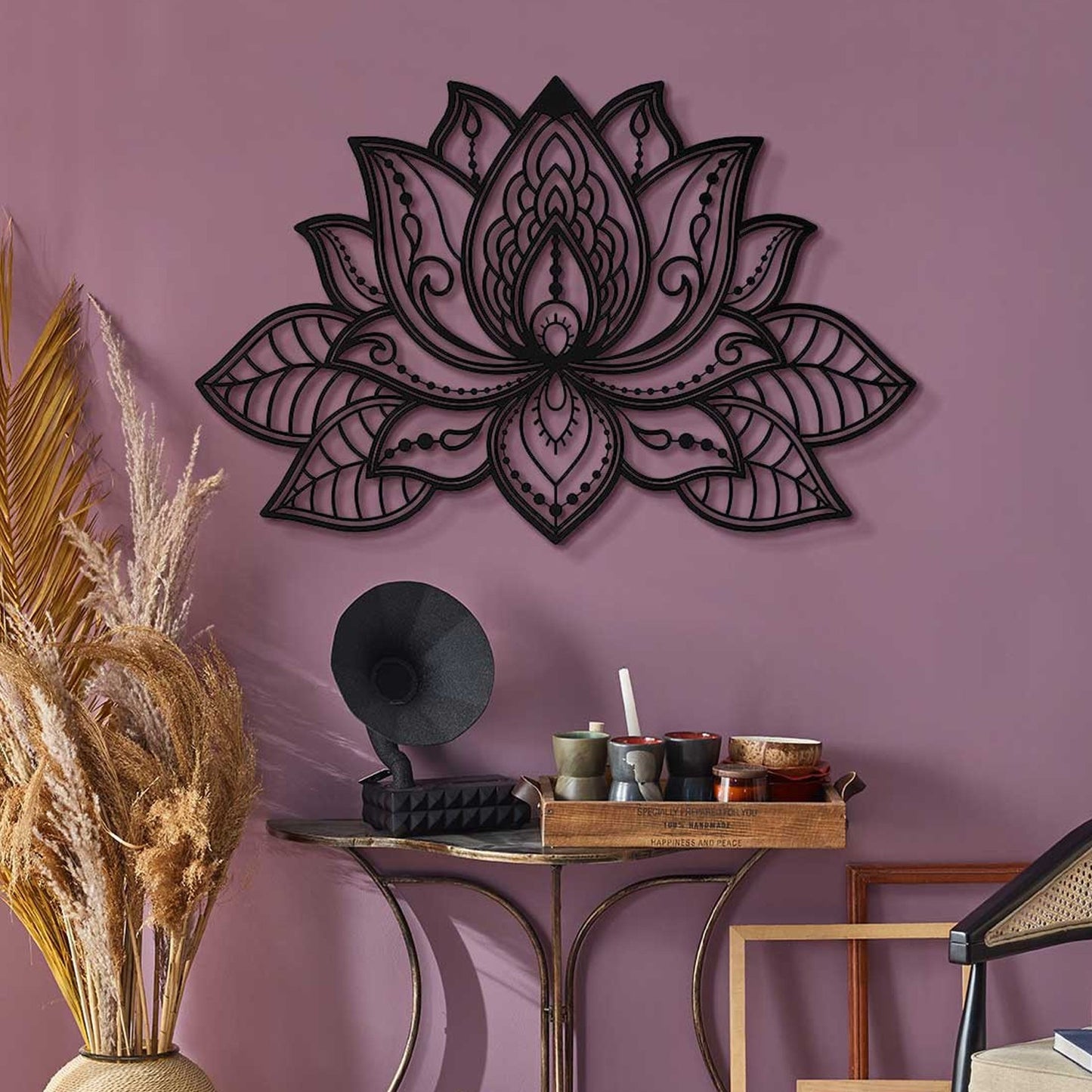 Decorative Metal Wall Accessory | homemem39