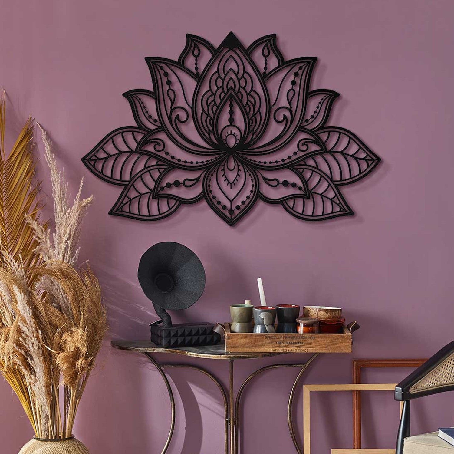 Decorative Metal Wall Accessory | homemem39