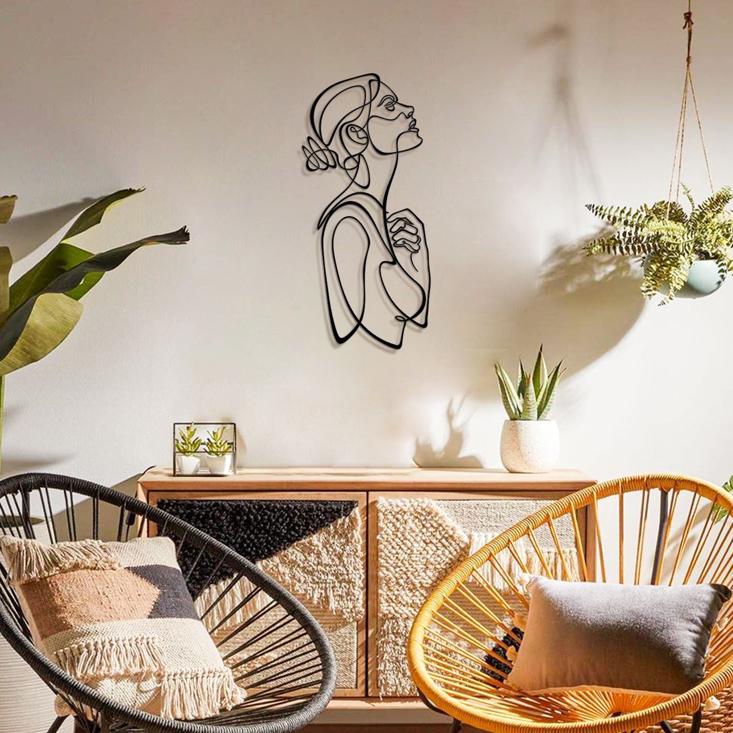 Decorative Metal Wall Accessory | homemem39