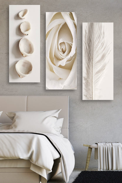 Pittura Decorativa in MDF (3 Pezzi)