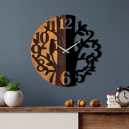 Orologio da Parete Decorativo in Legno