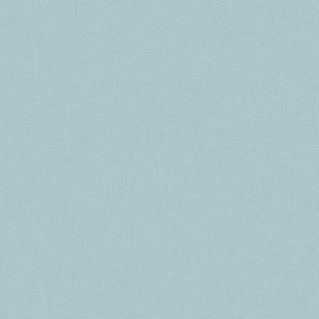 DUTCH WALLCOVERINGS Plain Light Blue Wallpaper