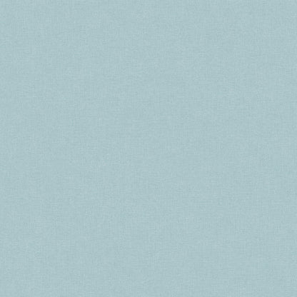 DUTCH WALLCOVERINGS Plain Light Blue Wallpaper