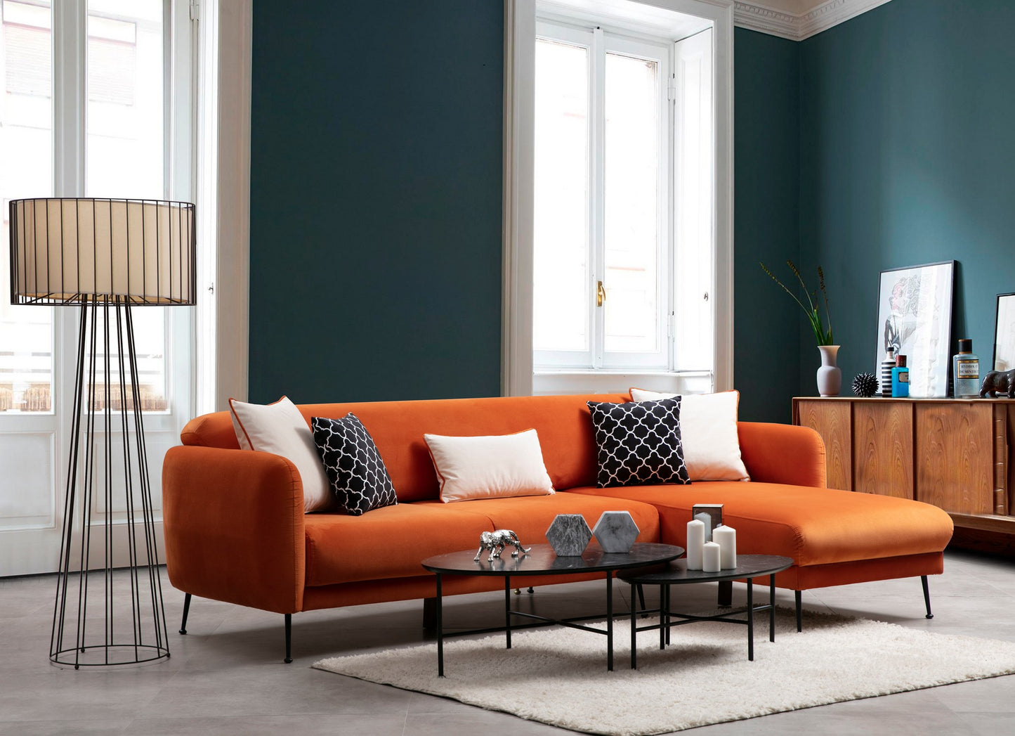 Corner Sofa-Bed | homemem39