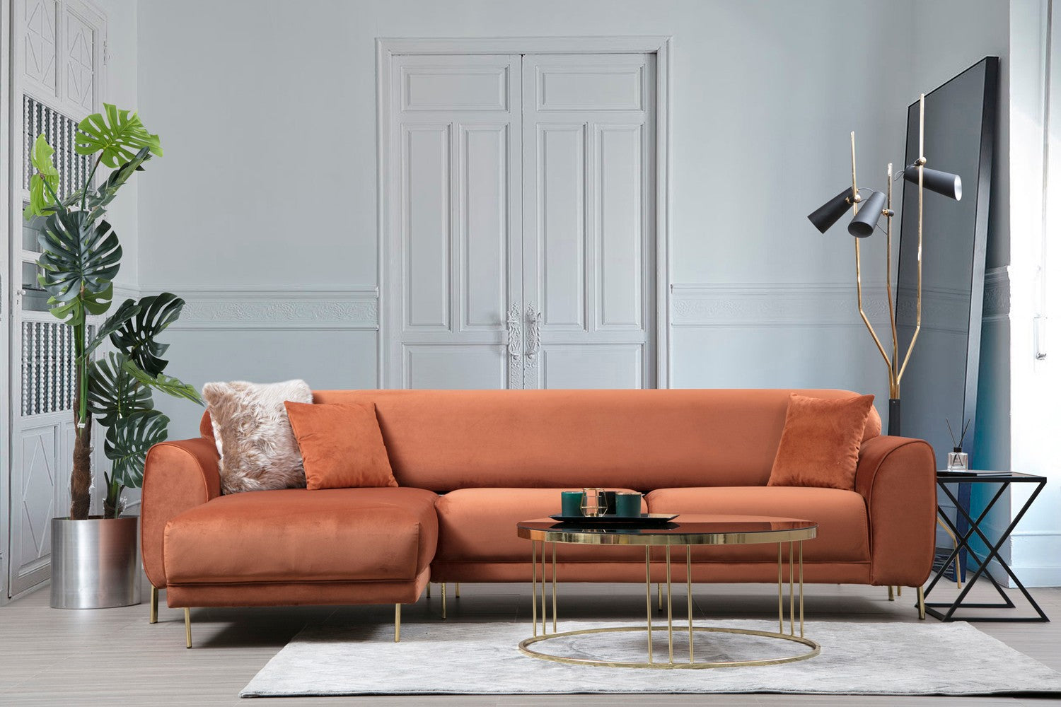 Corner Sofa-Bed | homemem39