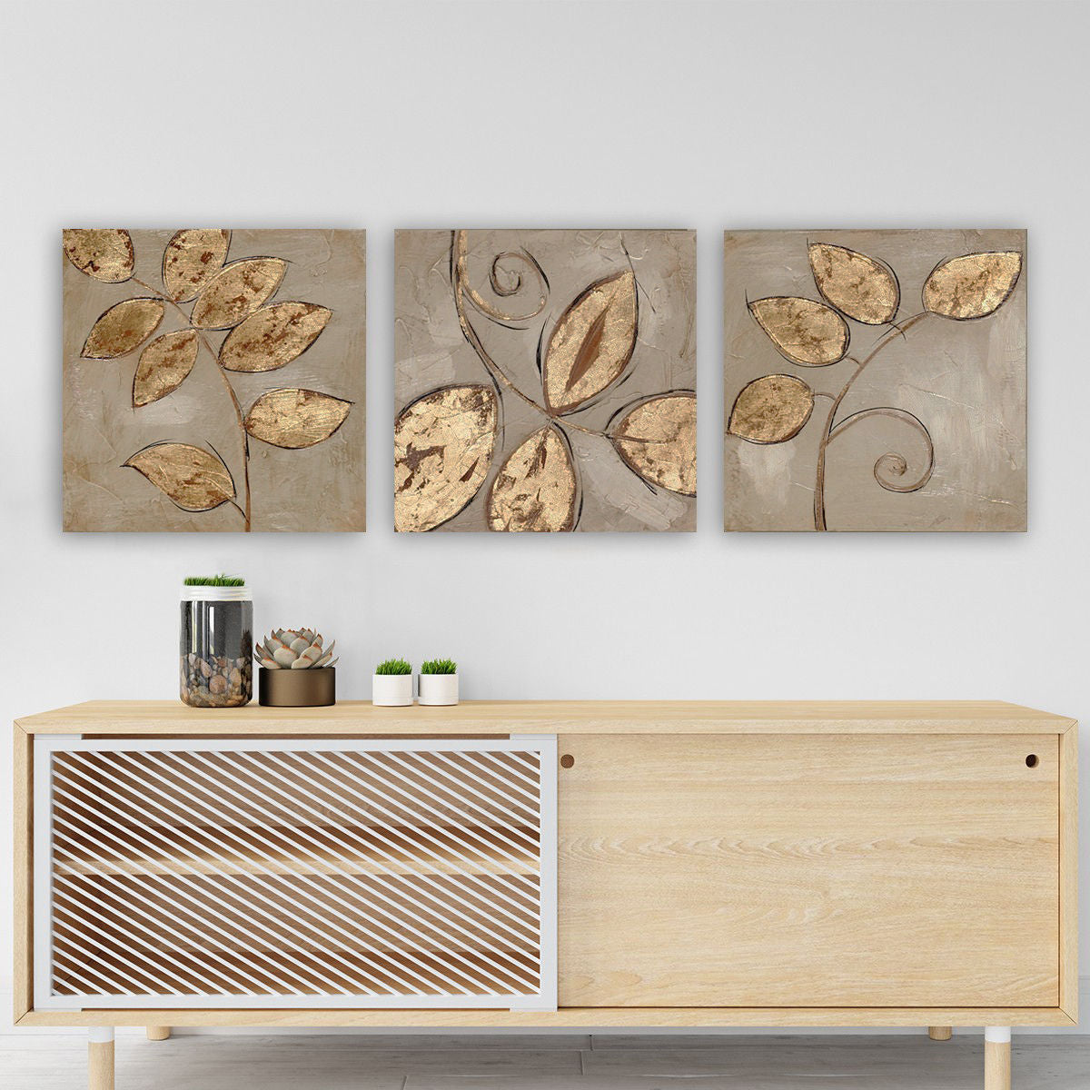 Decorative Canvas Painting (3 Pieces) | homemem39
