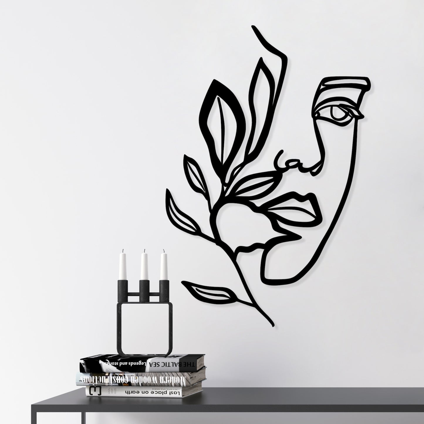 Decorative Metal Wall Accessory | homemem39
