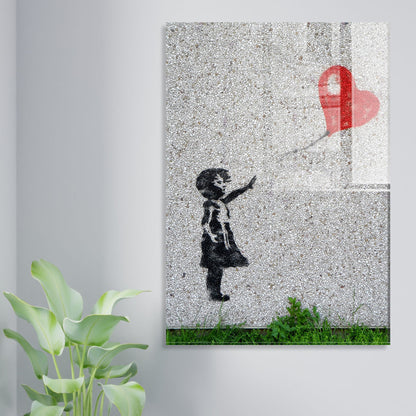 Decorative Tempered Glass Painting | homemem39