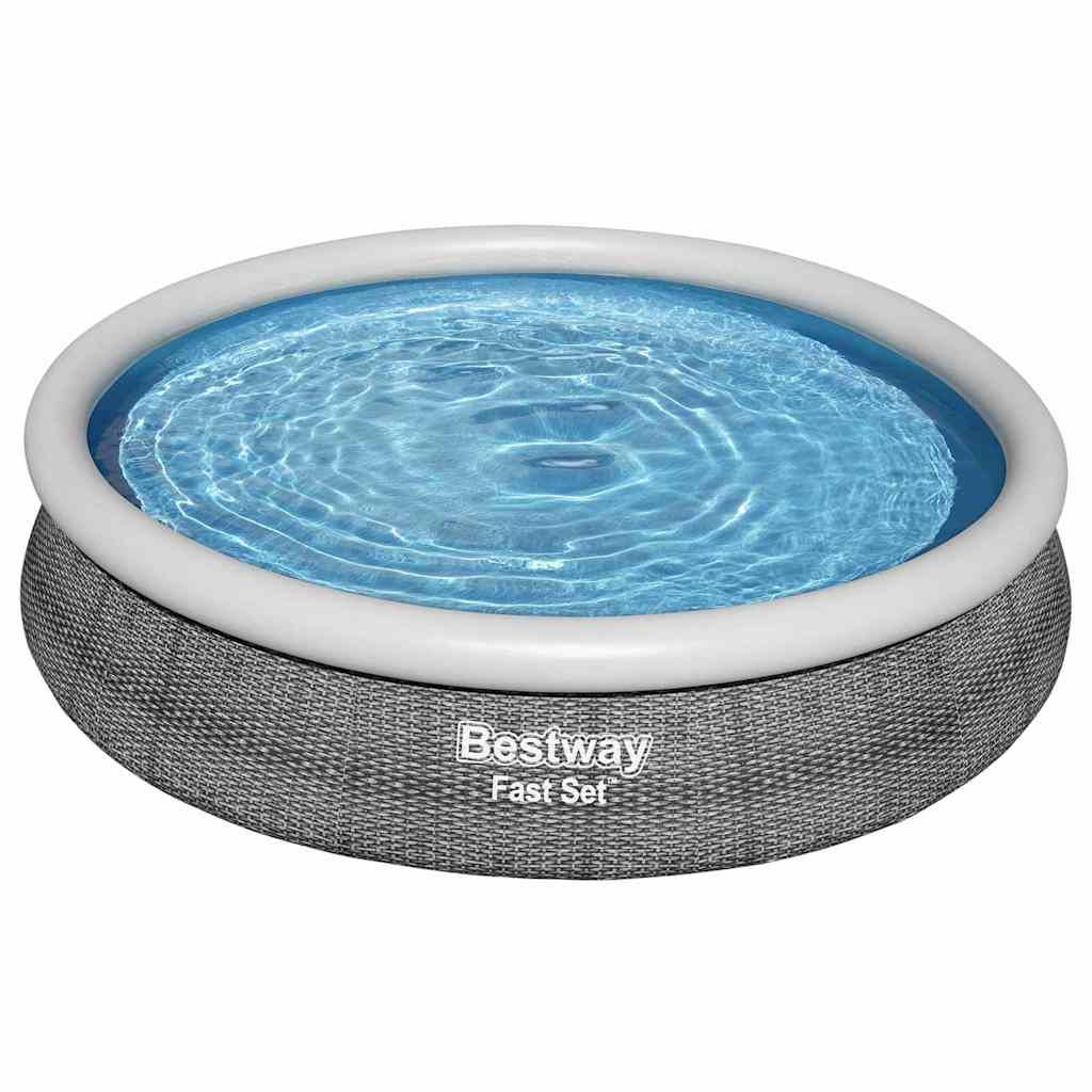 Set Piscina Rotonda 366x76 cm
