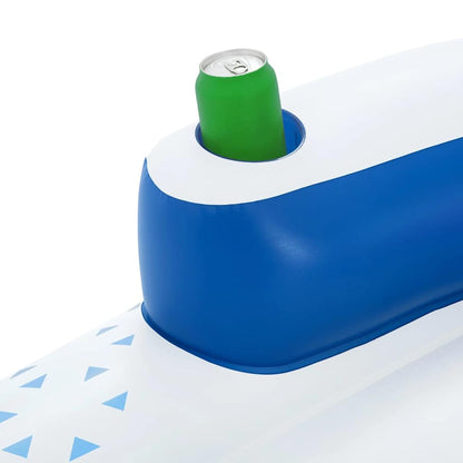 Lettino Galleggiante Hydro Force 183x97 cm Blu