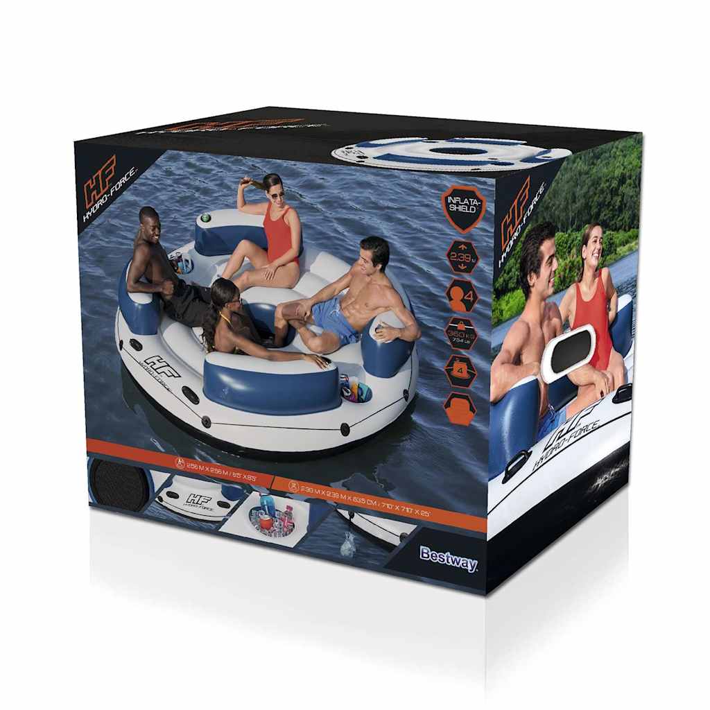 Isola Galleggiante Hydro-Force 239x63,5 cm - homemem39