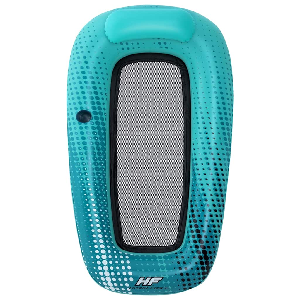 Lettino Gonfiabile Rete Hydro Force Sol Venture 188x109cm Blu - homemem39