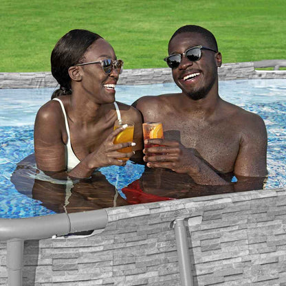 Set Piscina Power Steel 427x250x100 cm