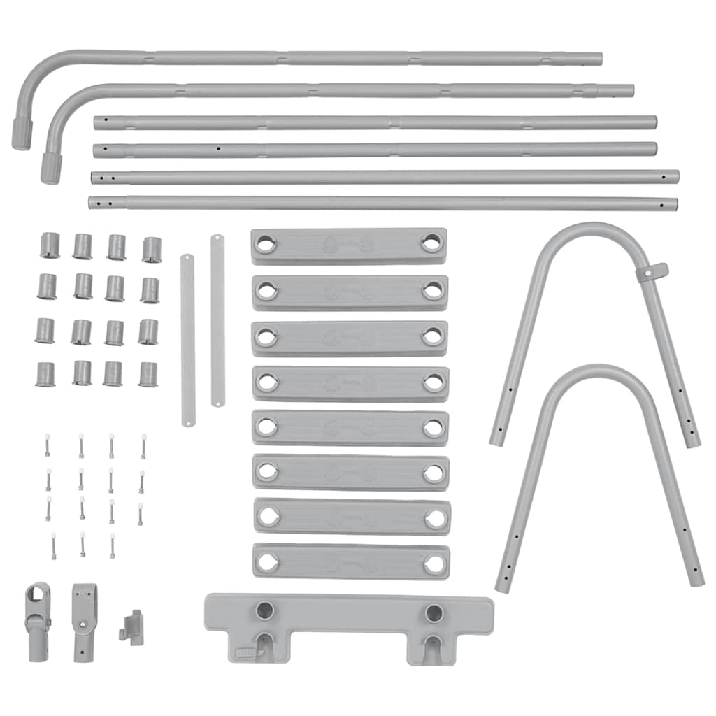 Scaletta per Piscina Flowclear a 4 Gradini 122 cm - homemem39