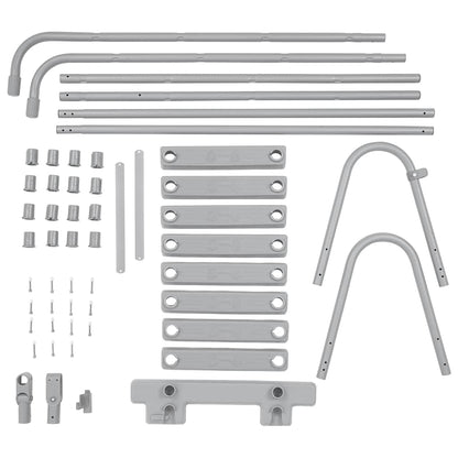 Scaletta per Piscina Flowclear a 4 Gradini 122 cm - homemem39