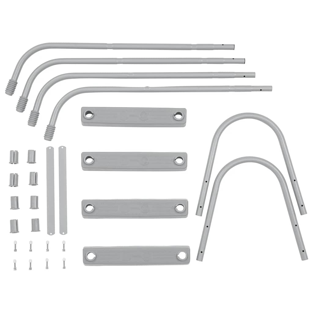 Scaletta per Piscina a 2 Gradini Flowclear 84 cm - homemem39