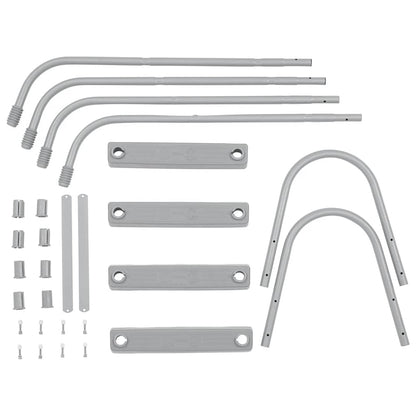 Scaletta per Piscina a 2 Gradini Flowclear 84 cm - homemem39