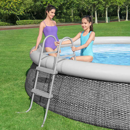 Scaletta per Piscina a 2 Gradini Flowclear 84 cm - homemem39