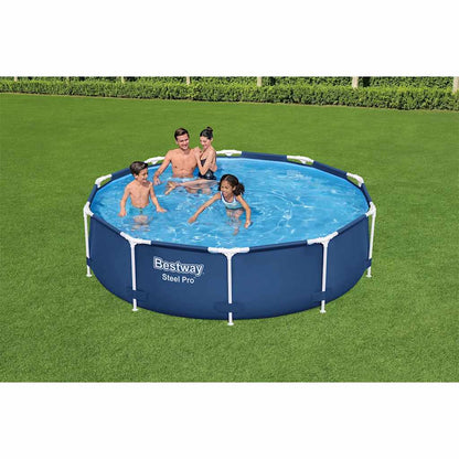 Piscina Steel Pro 305x76 cm