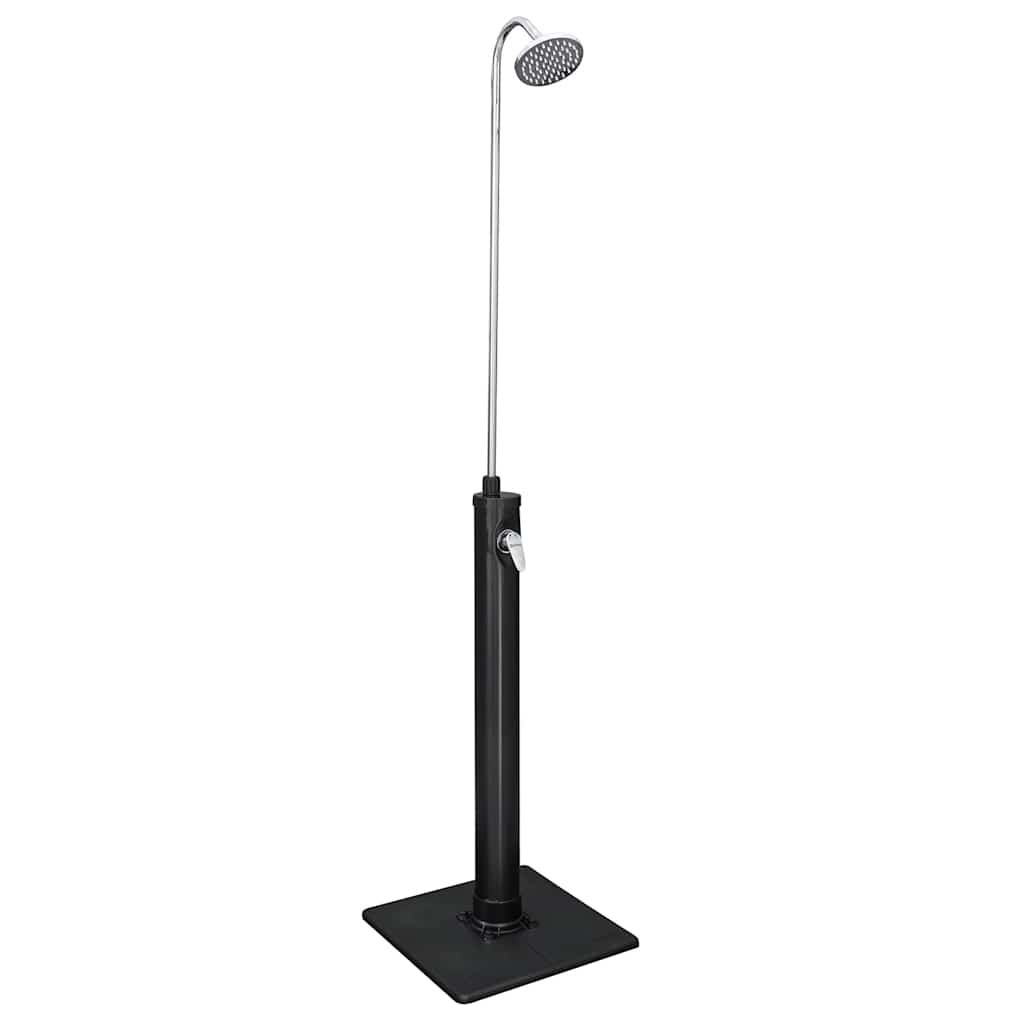 Doccia da Esterno Solar Flow Nera 8 L | homemem39