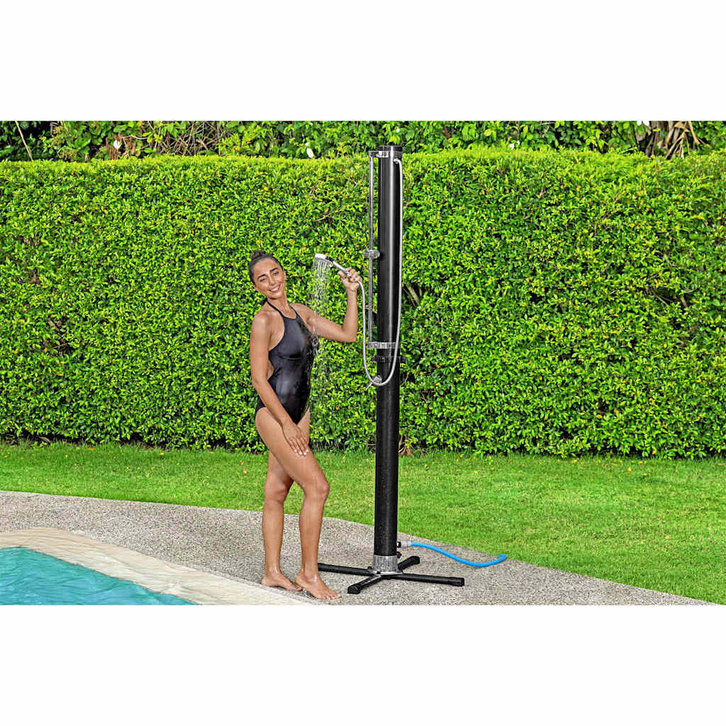 Doccia da Esterno Solar Flow Nera 20 L