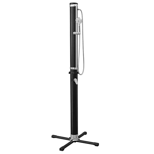 Doccia da Esterno Solar Flow Nera 20 L