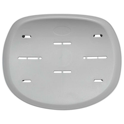 Sedia Spa PP e Acciaio Inossidabile Grigio | homemem39