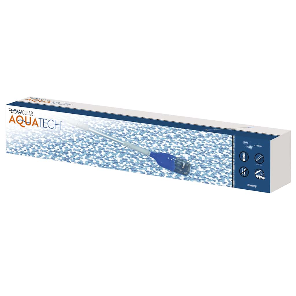 Aspiratore a Batteria per Piscina Flowclear AquaTech - homemem39