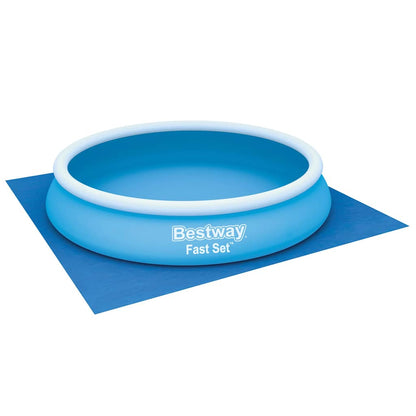 Telo di Protezione per Piscina Flowclear 396x396 cm