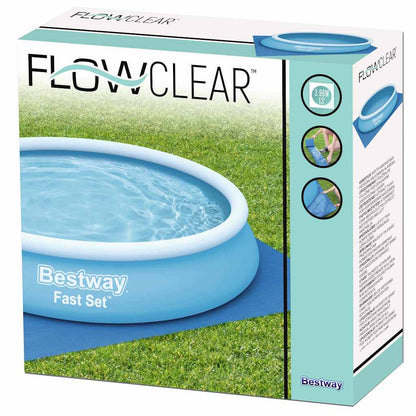 Telo di Protezione per Piscina Flowclear  396x396 cm | homemem39