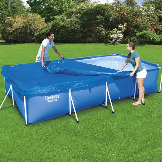 Bestway Copertura per Piscina Flowclear 400x211 cm