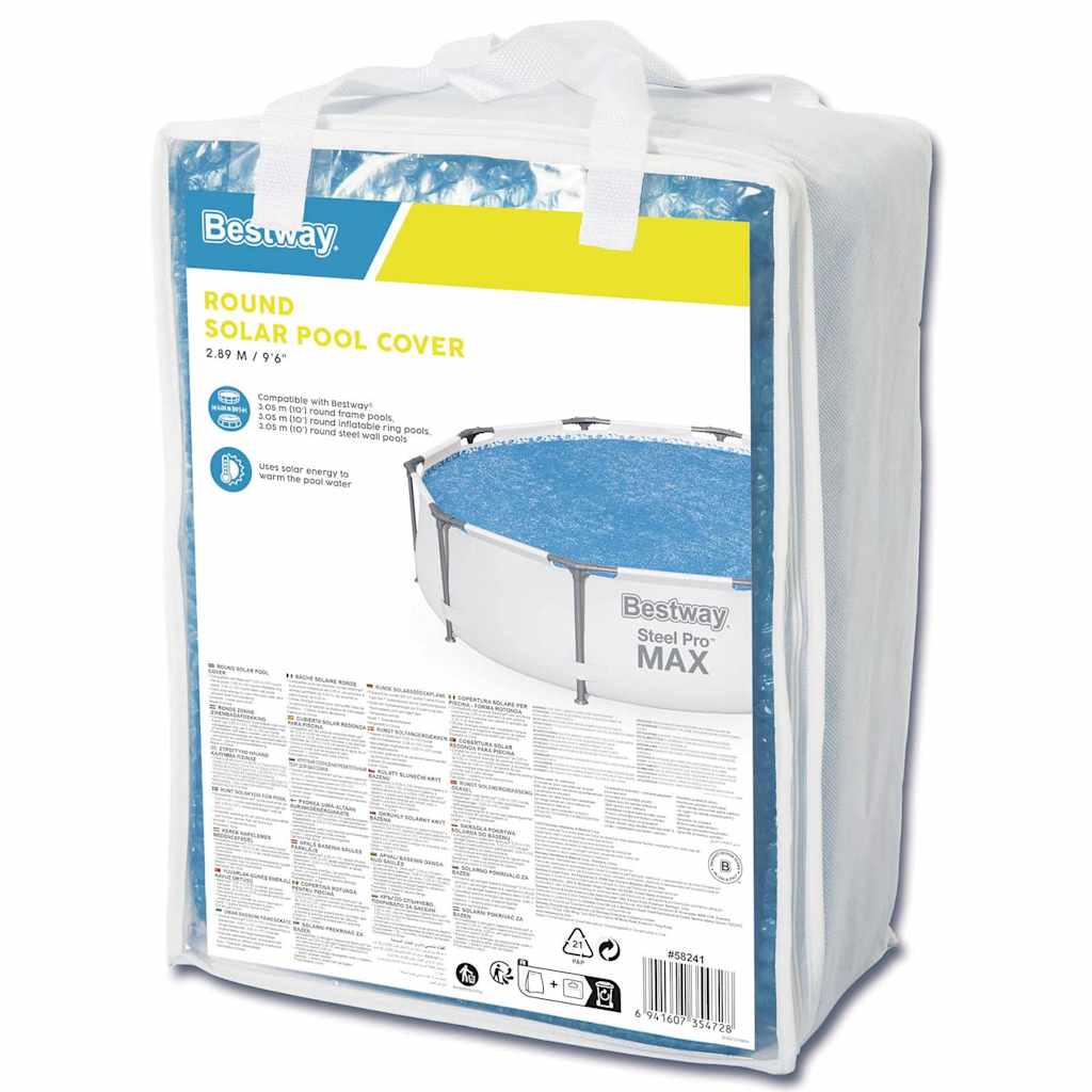 Copertura Solare per Piscina Flowclear 305 cm