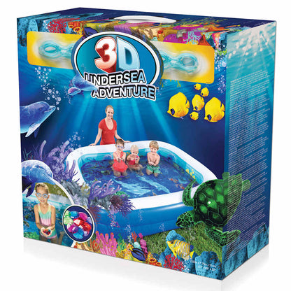 Piscina Gonfiabile Avventure Sottomarine 54177