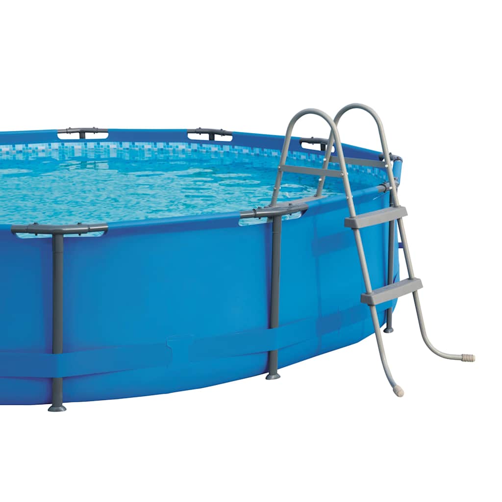 Scaletta per Piscina a 2 Gradini 84 cm 58430 | homemem39