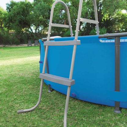 Scaletta per Piscina a 2 Gradini 84 cm 58430 | homemem39